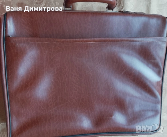 Кожена чанта Чанта за документи , снимка 10 - Чанти - 51728106