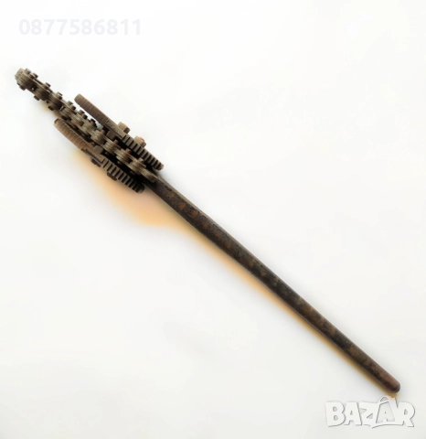 НОВ ОРИГИНАЛЕН НЕМСКИ ТРЪБЕН ВЕРИЖЕН КЛЮЧ DROP FORGED STEEL. ВЕРИЖНИ КЛЮЧОВЕ +, снимка 2 - Ключове - 51631839