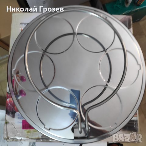 Електрическа пещ за пица за 6 души раклет грил фондю, снимка 3 - Скари - 41713016