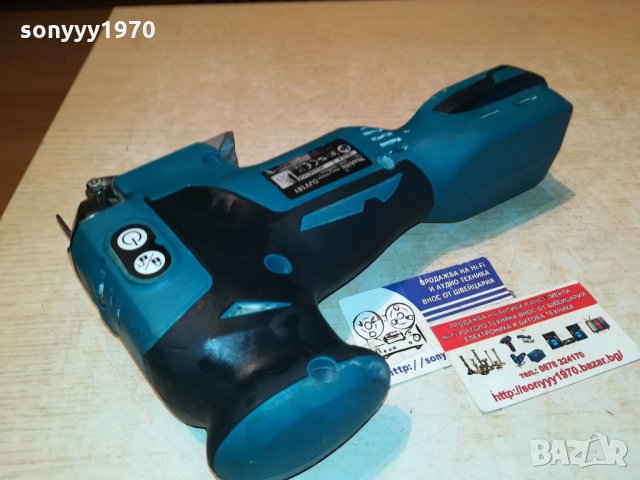 ПОРЪЧАНО-MAKITA DJV181 18V DENMARK 0111211915, снимка 4 - Други инструменти - 34659817