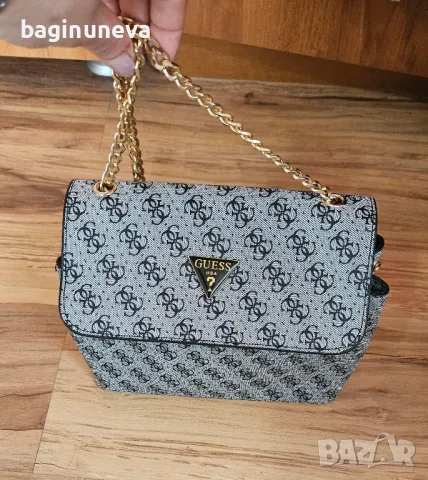 Нова дамска сива чанта, снимка 3 - Чанти - 49500699