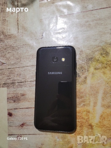 Samsung Galaxy A3 (2017), снимка 4 - Samsung - 53846970