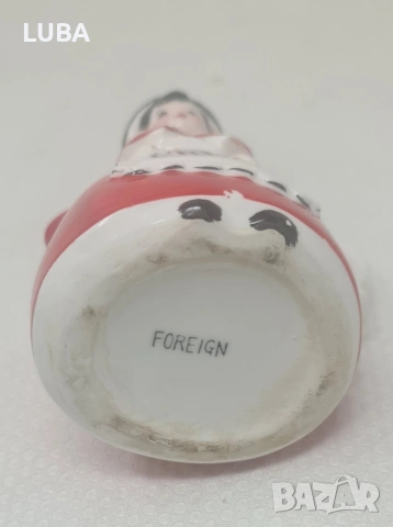 Винтидж Керамична Каничка"Уелска Дама"/CREAM Jug/, снимка 8 - Колекции - 53091871