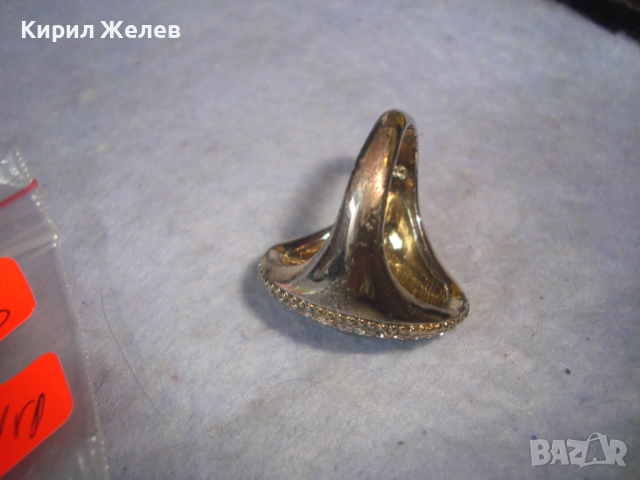 ПОСРЕБРЕН СТАР СКЪПОЦЕНЕН АРТ ПРЪСТЕН 19890, снимка 8 - Пръстени - 36419258