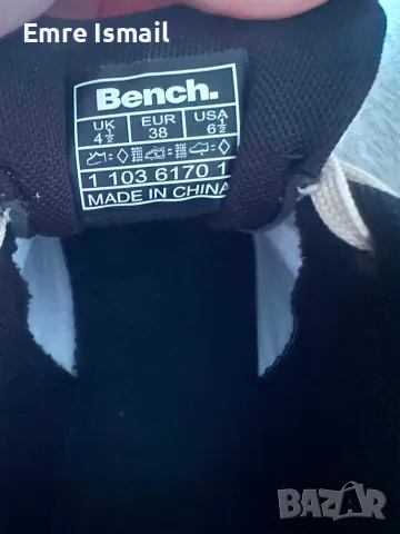 Обувки bench нови ползвани само един път , снимка 3 - Маратонки - 55890456