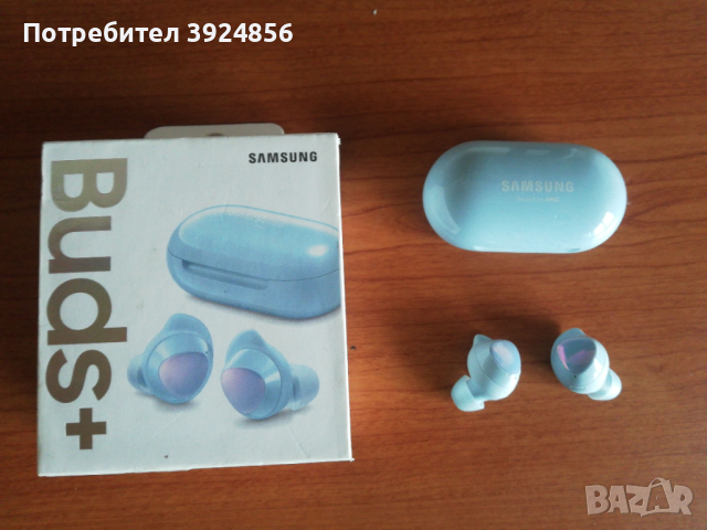 Samsung Galaxy Buds+, снимка 1 - Безжични слушалки - 44837556
