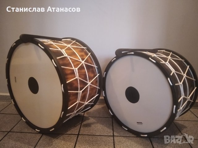 Тъпан 20 инча плюс кйек и пръчица нов, снимка 12 - Ударни инструменти - 30814751