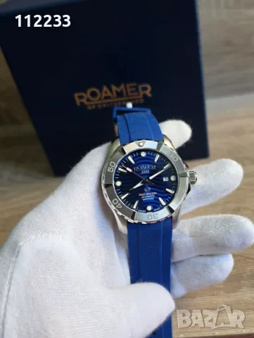 БАРТЕР Roamer Deep Sea Automatic 43mm, снимка 4 - Мъжки - 55748132