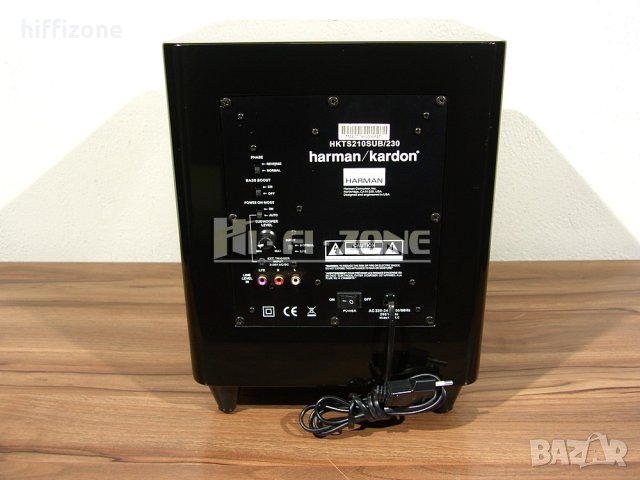  Субуфер Harman/kardon sub 230 /3 , снимка 7 - Тонколони - 42715323