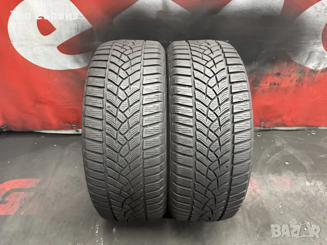 205 50 17, Зимни гуми, Goodyear UltraGripPerformance+, 2 броя, снимка 3 - Гуми и джанти - 55827370