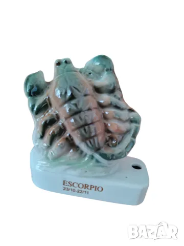 Колекционерски порцелан Испания. Зодия Скорпион