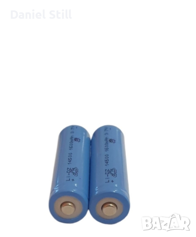 ПРОМО Комплект 3 Li-Ion батерии,  Тип dz 14500, 1600mAH, 3.7V, синя, снимка 2 - Друга електроника - 44741263