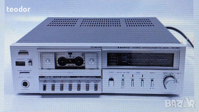 Микрокасетен дек Sanyo RD-XM1 