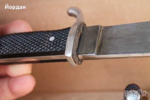 Стар Немски нож ''C.Jul.Herbertz'', снимка 15 - Други ценни предмети - 50474649