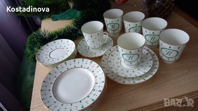 Сервиз за кафе, снимка 7 - Сервизи - 48587319