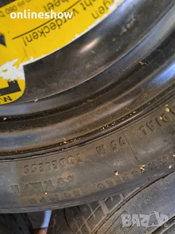 Резервна гума патерица VW POLO 4 R15 5x100x57.1, снимка 4 - Гуми и джанти - 56066615