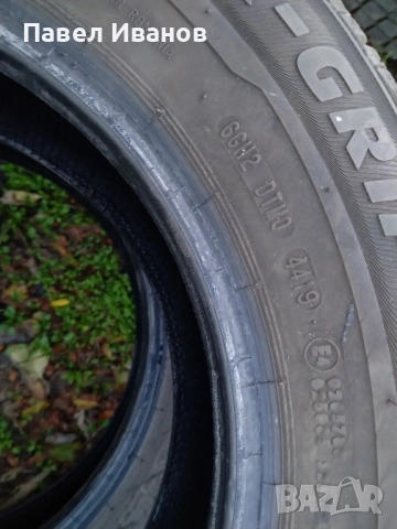 4 зимни гуми 175/80 R14 – SEMPERIT & FALKEN – ДОТ 2019–2020, снимка 6 - Гуми и джанти - 52311046