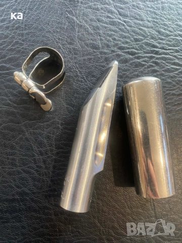 Метален мундшук AMATI SUPER KLASIK 200/2 ,за алт саксофон, снимка 6 - Духови инструменти - 52704016