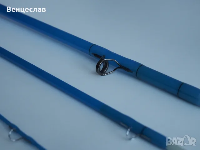 Фибростъклена мухарска въдица 7' #3, снимка 6 - Въдици - 55881910