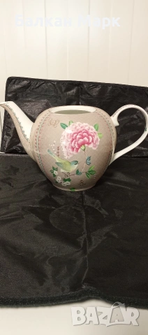 Порцеланов чайник 1,6 л Blushing Birds – | PIP Studio, снимка 5 - Други - 53273790