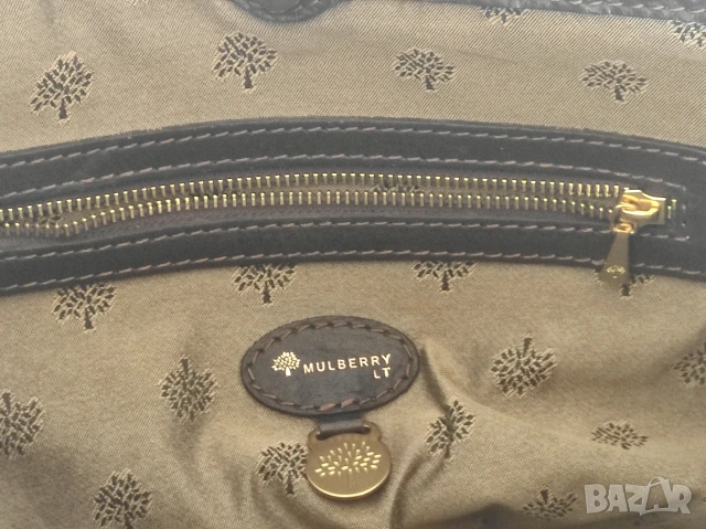 винтидж чанта оригинална mulberry hobo alexa, снимка 8 - Чанти - 53293008