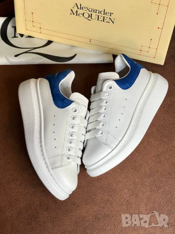 дамски маратонки от естествена кожа alexsander mcqueen, снимка 2 - Маратонки - 50742664