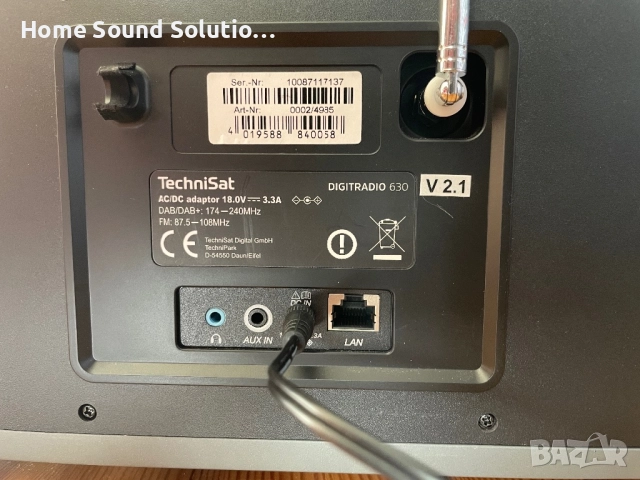 TechniSat DIGITRADIO 630 🇩🇪🇩🇪🇩🇪, снимка 12 - Слушалки и портативни колонки - 52535290