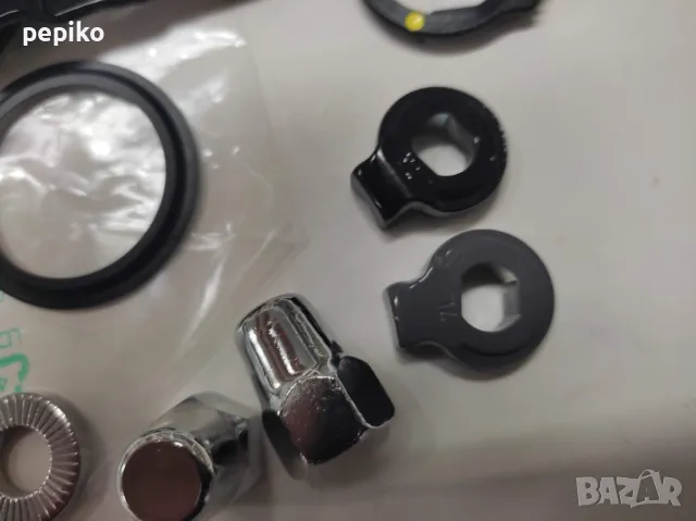 Продавам колела внос от Германия комплект за главина с вътрешни скорости SHIMANO CJ-NX10 7 скорости, снимка 3 - Части за велосипеди - 48707076