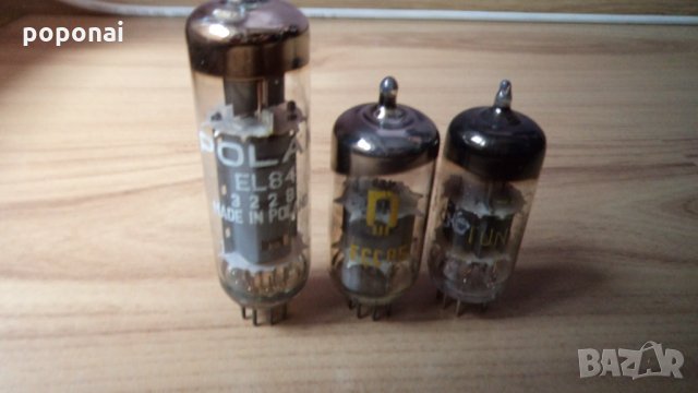 Радиолампи EL84 . ECC85, снимка 5 - Други - 35869098