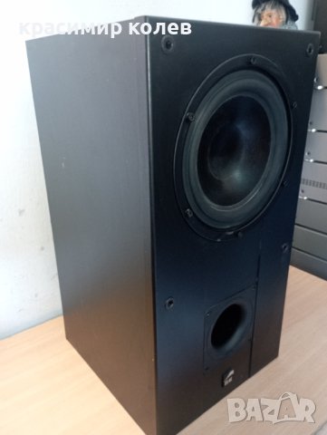 активен субуфер "ELAC BASS 100 ", снимка 2 - Тонколони - 41611878