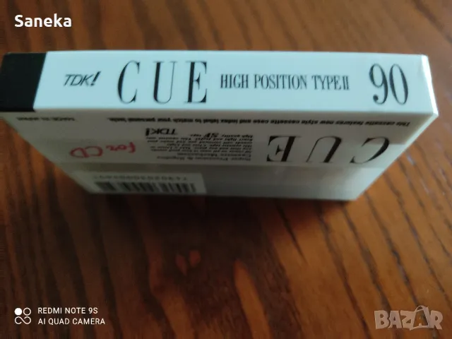 TDK CUE 90, снимка 3 - Аудио касети - 48055638