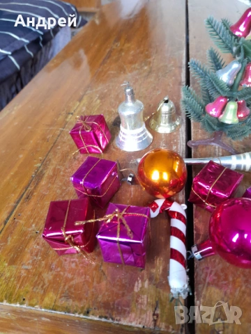 Новогодишна играчка,играчки за елха,елхово украшение #16, снимка 2 - Антикварни и старинни предмети - 53385535