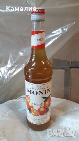 Monin Orange сироп, снимка 1 - Домашни напитки - 42716007