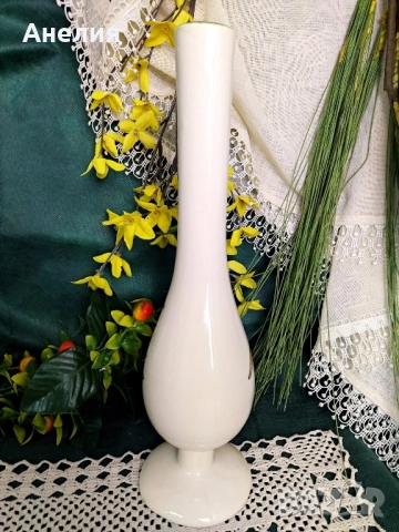 Ваза стилна чудесна с кестени , снимка 3 - Вази - 52452511