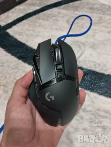 Мишка Logitech G502 Hero (модифицирана), снимка 2 - Клавиатури и мишки - 55779073