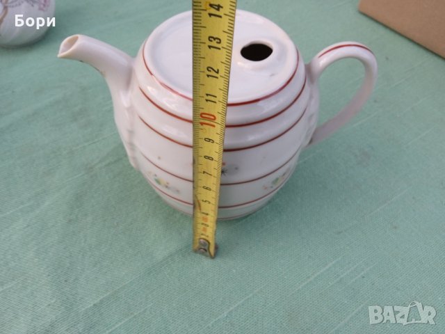 Порцеланово бърдуче, снимка 8 - Чаши - 35710689