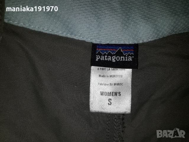 Patagonia (S) дамски къси туристически (трекинг) панталони , снимка 8 - Къси панталони и бермуди - 36165437