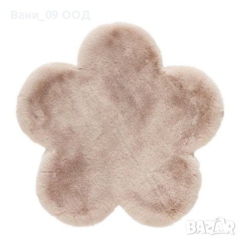 Меко килимче във формата на цвете , снимка 5 - Килими - 42123400