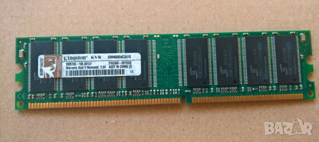 Kingston 1GB DDR1 400Mhz PC3200 ram настолен компютър