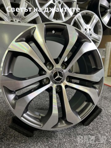 Джанти 17 Цола 5х112 Mercedes GLC / E / C / S class Нови, снимка 14 - Гуми и джанти - 39548868