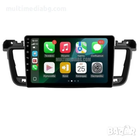 Peugeot 5008 (2011-2018) Мултимедия Навигация Android