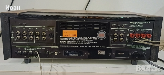 Ресиивър JVC VR-5535L, снимка 9 - Ресийвъри, усилватели, смесителни пултове - 52564777