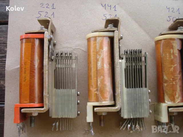 Реле РАУ 48 за асансьори, снимка 7 - Друга електроника - 48641855