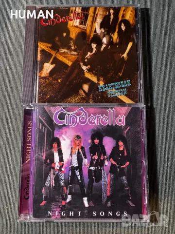 Steel Panther - Cinderella , снимка 12 - CD дискове - 50025786