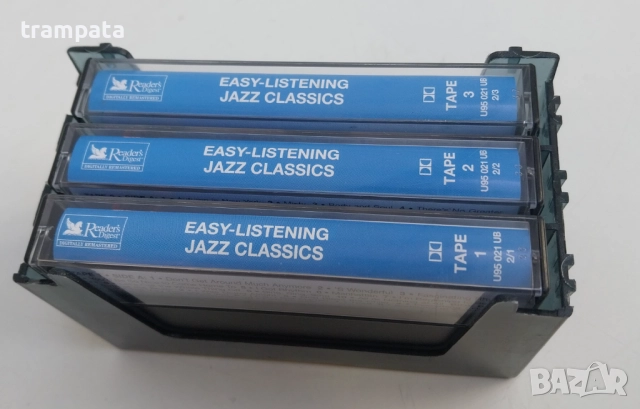 НАЙ ДОБРАТА ОФЕРТА лот 3 бр. Адио касети Easy Listening Jazz Classic, снимка 4 - Аудио касети - 52619782