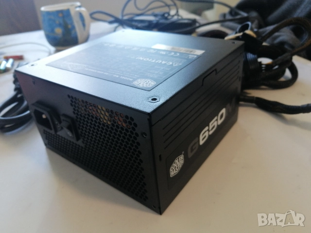 Захранване за компютър 650W Cooler Master RS-650-AMAA-B1, снимка 6 - Захранвания и кутии - 52105925