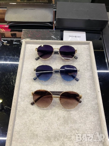 очила с черен обикновен калъф и ув защита ray ban ysl saint laurent, снимка 2 - Слънчеви и диоптрични очила - 51443104