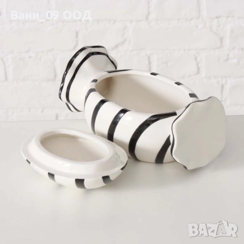 Порцеланова кутия за сладки във формата на бонбон, снимка 2 - Други стоки за дома - 51731190