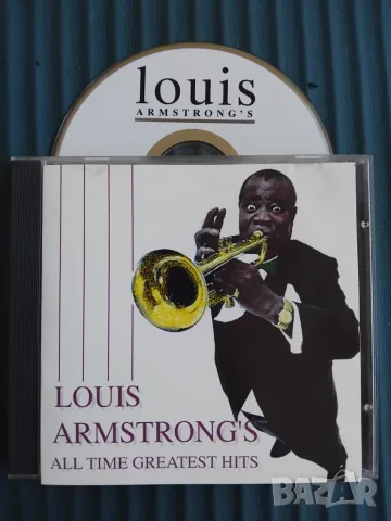Louis Armstrong – Louis Armstrong's All Time Greatest Hits - матричен диск музика