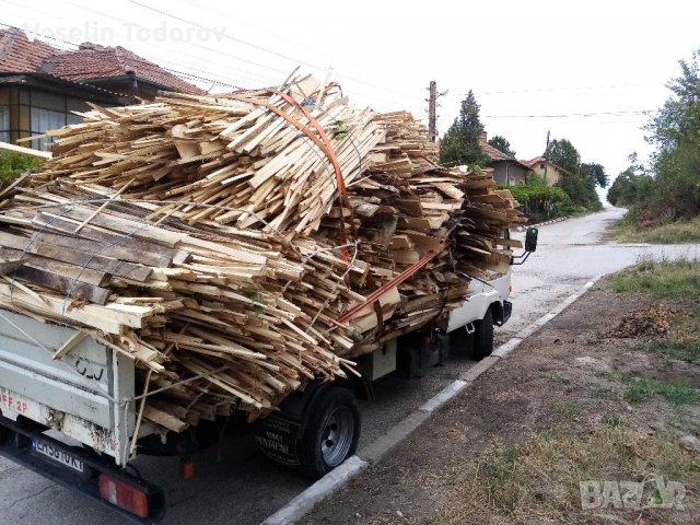 Дървени изрезки нарязани готови за употреба на чувал. , снимка 5 - Дърва за огрев - 34216363